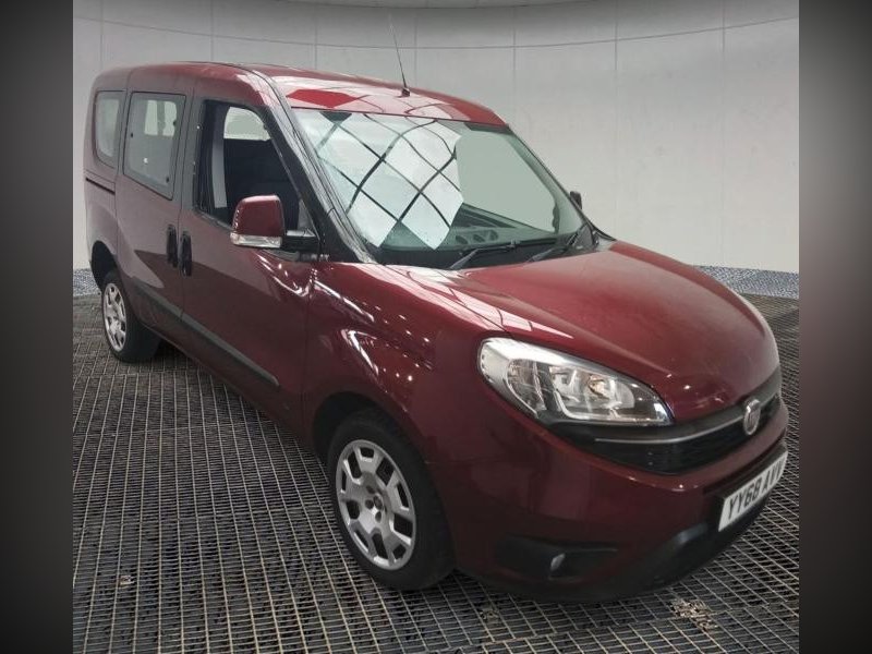 2018 Fiat Doblo Wheelchair Access Vehicle 1.6 MultiJet Easy MPV 5dr Diesel Manual Euro 6 95 ps