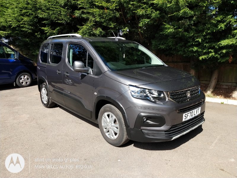 2020 Peugeot Rifter Wheelchair Access Vehicle 1.5 BlueHDi Allure Standard MPV 5dr Diesel Manual Euro 6 100 ps
